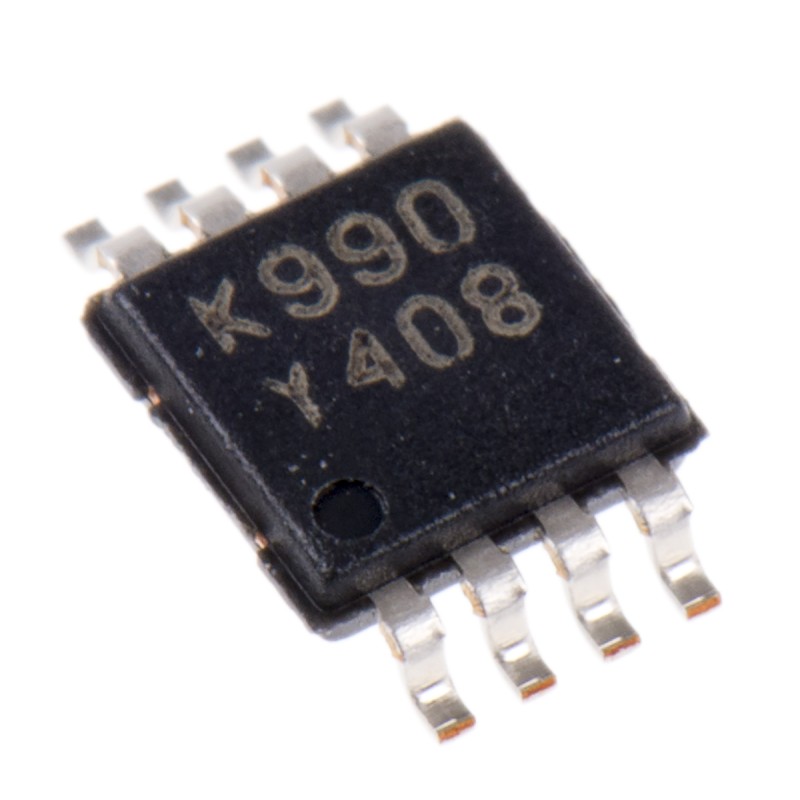 250 pcs - SP Amp INSTR Amp Single 18V/36V 8-Pin