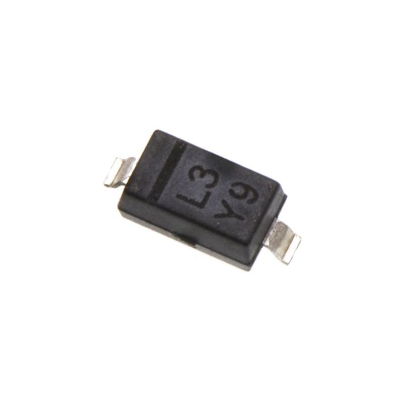250 pcs - Vishay, 5.1V Zener Diode 2% 500 mW SMT 2-Pin SOD-123