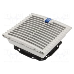 1 pcs x RITTAL - 3241.5 - Fan: EC, 200/240VAC, 230m3/h, 52dBA, IP54,IP55,IP56, 255x255x25mm