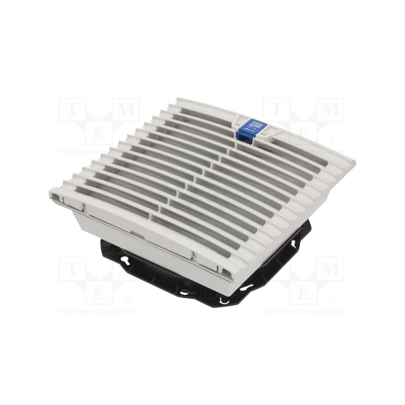 1 pcs x RITTAL - 3241.5 - Fan: EC, 200/240VAC, 230m3/h, 52dBA, IP54,IP55,IP56, 255x255x25mm
