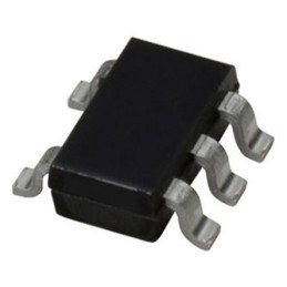 250 pcs - Texas Instruments SN74LVC1G17DCKT Non-Inverting Schmitt Trigger Buffer, 5-Pin SC-70