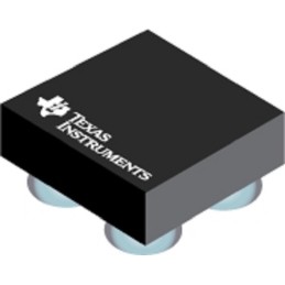 250 pcs - Texas Instruments TPS22916CYFPT, 1Low Side/High Side, Load Switch Power Control Switch