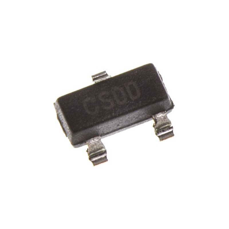 250 pcs - Renesas Electronics Fixed Series Voltage Reference 1.5V ±0.2 % 3-Pin SOT-23, ISL21080CIH315Z-T7A