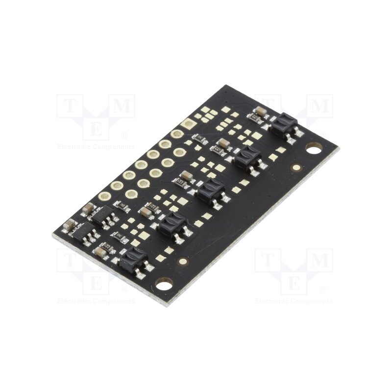 1 pcs x POLOLU - QTR-MD-05RC REFLECTANCE SENSOR ARRAY - Sensor: distance, reflective, 2.9÷5.5VDC, digital, Ch: 5, 37x20mm
