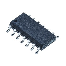 2500 pcs - Nexperia 74HC74D,653 Dual D Type Flip Flop IC, D Type Flip-Flop, 14-Pin SOIC
