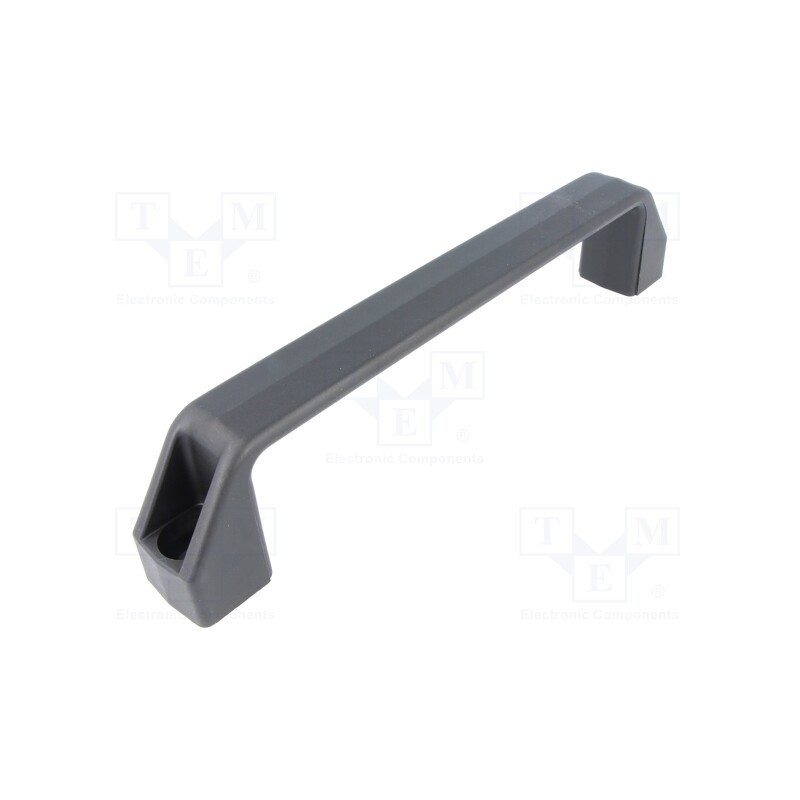 1 pcs x ELESA+GANTER - 37251 - Handle, technopolymer PA, black, H: 54mm, L: 260mm, W: 30mm, F2: 3.5kN