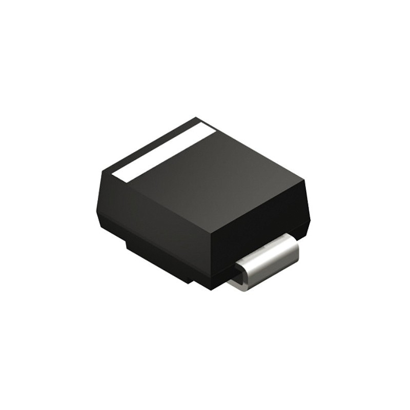 2500 pcs - STMicroelectronics SM6T56CAY, Bi-Directional TVS Diode, 600W, 2-Pin DO-214AA