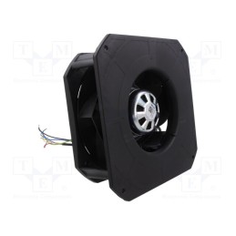 1 pcs x EBM-PAPST - K3G190-RD45-03 - Fan: EC, radial, 230VAC, 226x226x102mm, 565m3/h, ball bearing, IP54