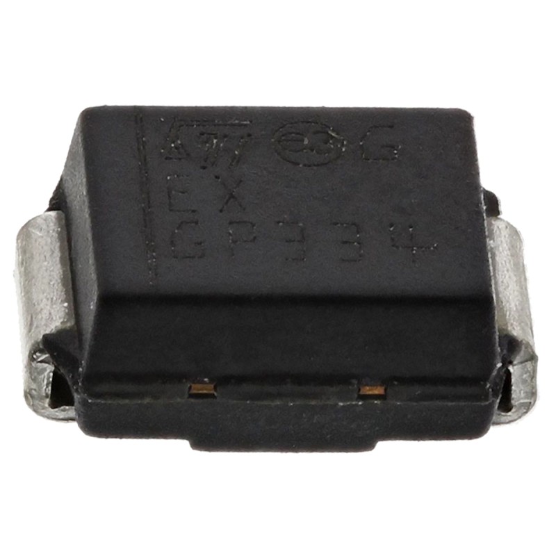 2500 pcs - STMicroelectronics SM6T39A, Uni-Directional TVS Diode, 600W, 2-Pin DO-214AA