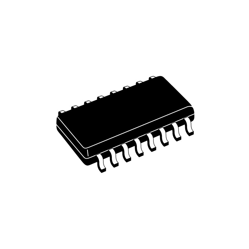 2500 pcs - STMicroelectronics ULN2003D1013TR, 7-element NPN Darlington Transistor, 500 mA 50 V HFE:1000, 16-Pin SOIC