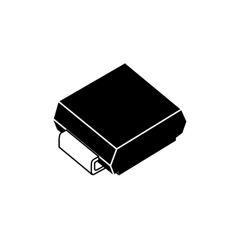 2500 pcs - STMicroelectronics SMBJ15A-TR, Uni-Directional TVS Diode, 600W, 2-Pin DO-214AA