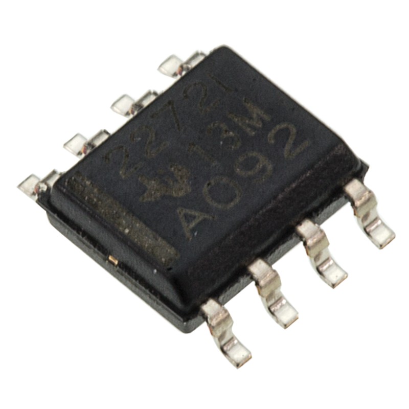 2500 pcs - TLC2272IDR Texas Instruments, Precision, Op Amp, RRO, 2.2MHz, 5 - 15 V, 8-Pin SOIC