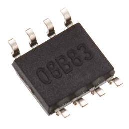 2500 pcs - TLC2272IDR Texas Instruments, Precision, Op Amp, RRO, 2.2MHz, 5 - 15 V, 8-Pin SOIC