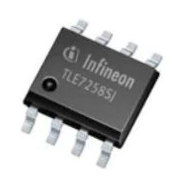 2500 pcs - Infineon TLE7258SJXUMA1, LIN Transceiver 0.02Mbps, 8-Pin PG-DSO-8