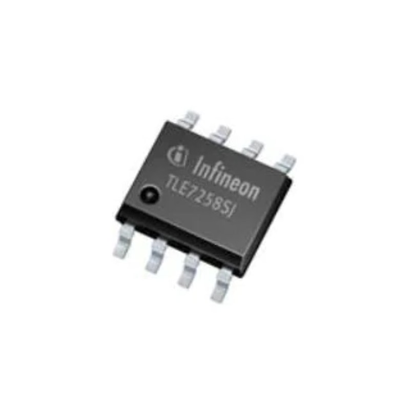 2500 pcs - Infineon TLE7258SJXUMA1, LIN Transceiver 0.02Mbps, 8-Pin PG-DSO-8