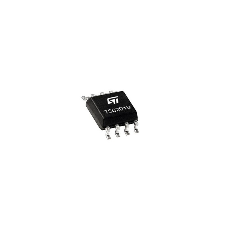 2500 pcs - TSC2010IYDT STMicroelectronics, Current Sensing Amplifier Single Bidirectional 8-Pin SO8
