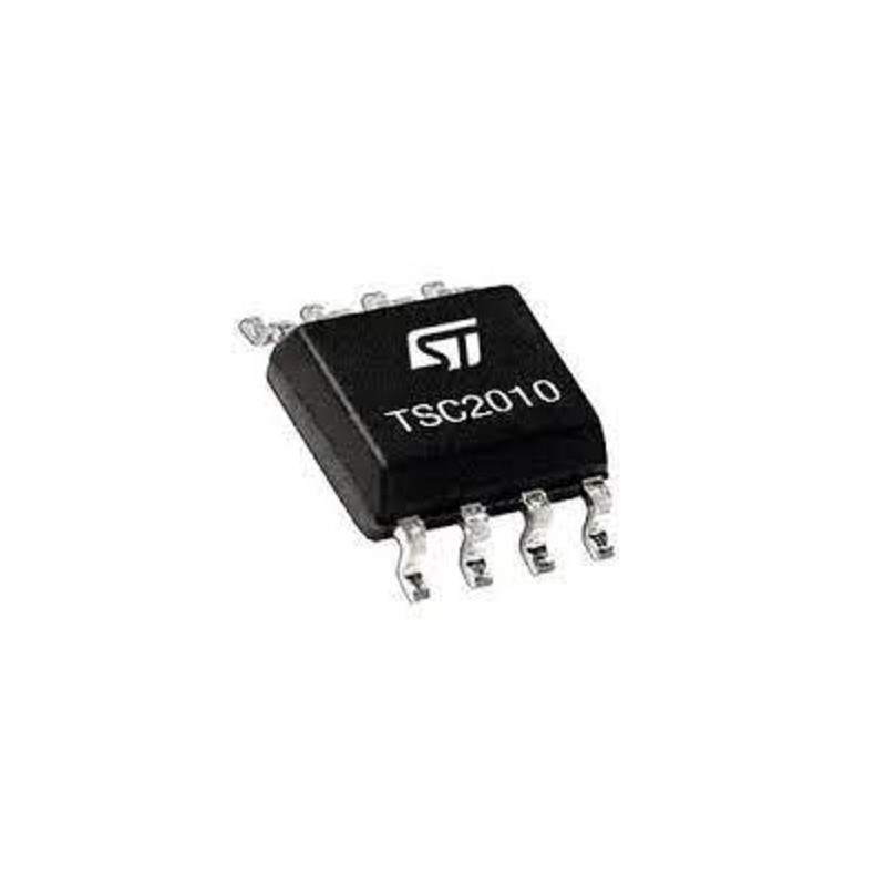 2500 pcs - TSC2010HYDT STMicroelectronics, Current Sensing Amplifier Single 8-Pin SO8
