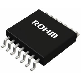2500 pcs - BD77504FV-E2 ROHM, High Speed, Op Amps, 8MHz, 15 V, 14-Pin SSOP-B14