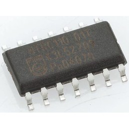 2500 pcs - TL074IDT STMicroelectronics, Op Amp, 3MHz, 14-Pin SOIC