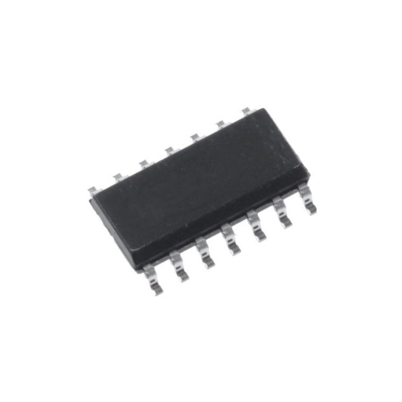 2500 pcs - ISL83076EIBZA-T Renesas Electronics, Low Power, Op Amps, 3 V, 14-Pin 14LD SOIC