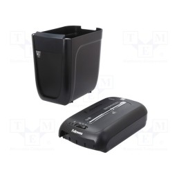 1 pcs x FELLOWES - 60CS - Shredder, Cut: cross out, Protection: P-4,T-4, 22l, 407x233x371mm
