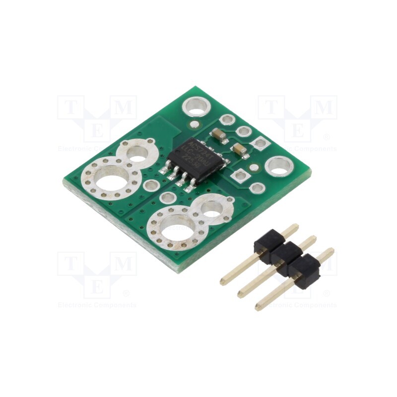 1 pcs x POLOLU - 4044 - Sensor: current, 4.5÷5.5VDC, IC: ACS724, 20.3x17.8mm, 0÷20A, 0.2V/A