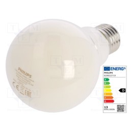 1 pcs x PHILIPS - 8718699764531 - LED lamp, neutral white, E27, 230VAC, 2000lm, P: 13W, 4000K