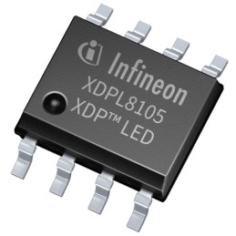 2500 pcs - Infineon XDPL8105XUMA1 8-Pin, PG-DSO-8-59