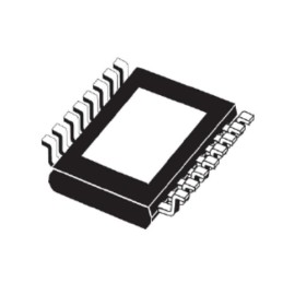 2500 pcs - STMicroelectronics VN7050AJTR, MOSFET 1, 10 A, 28V 16-Pin, PowerSSO