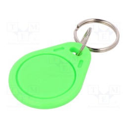 1 pcs x - S103-GN - RFID pendant, plastic, green, 125kHz, 8BROM