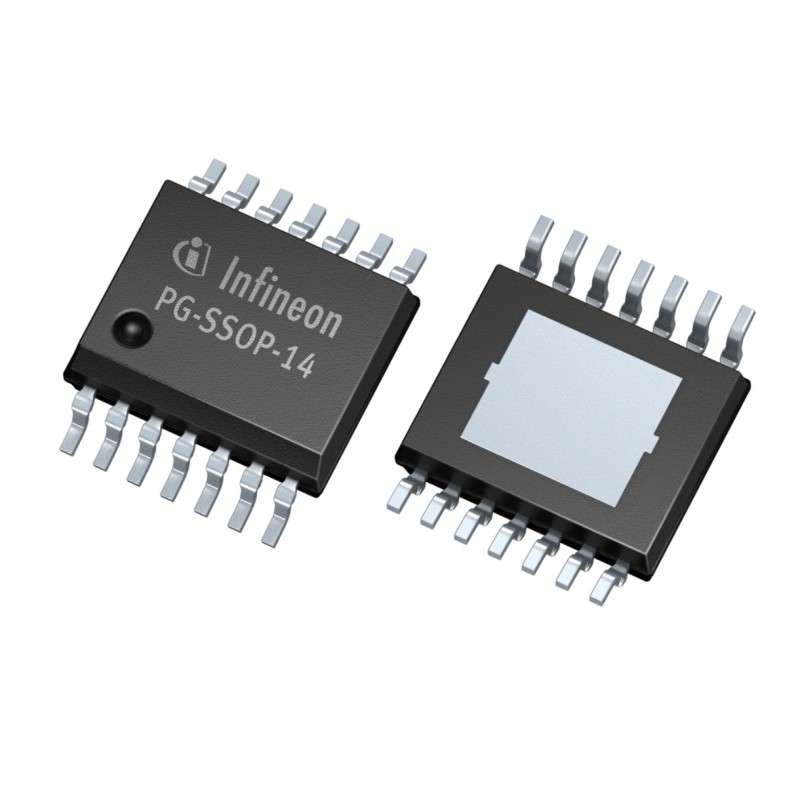 2500 pcs - Infineon TLE4291EXUMA2, 1, Low Dropout Voltage Regulator 450mA, 5 V 14-Pin, PG-SSOP