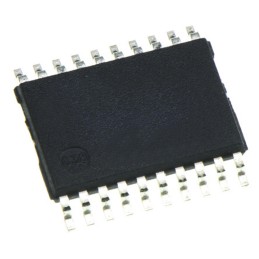 2500 pcs - Toshiba 74VHCT245AFT, 18 Bus Transceiver, 8-Bit Non-Inverting CMOS, TTL, 20-Pin TSSOP