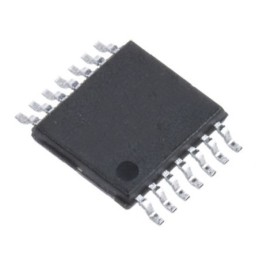 2500 pcs - onsemi 74LCX74MTCX Dual D Type Flip Flop IC, 3-State, 14-Pin TSSOP