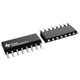 2500 pcs - Texas Instruments TS3A5018DR, QuadLow Side/High Side, Quad SPDT Analog Switch Power Switch IC 16 Pin-Pin, SOIC