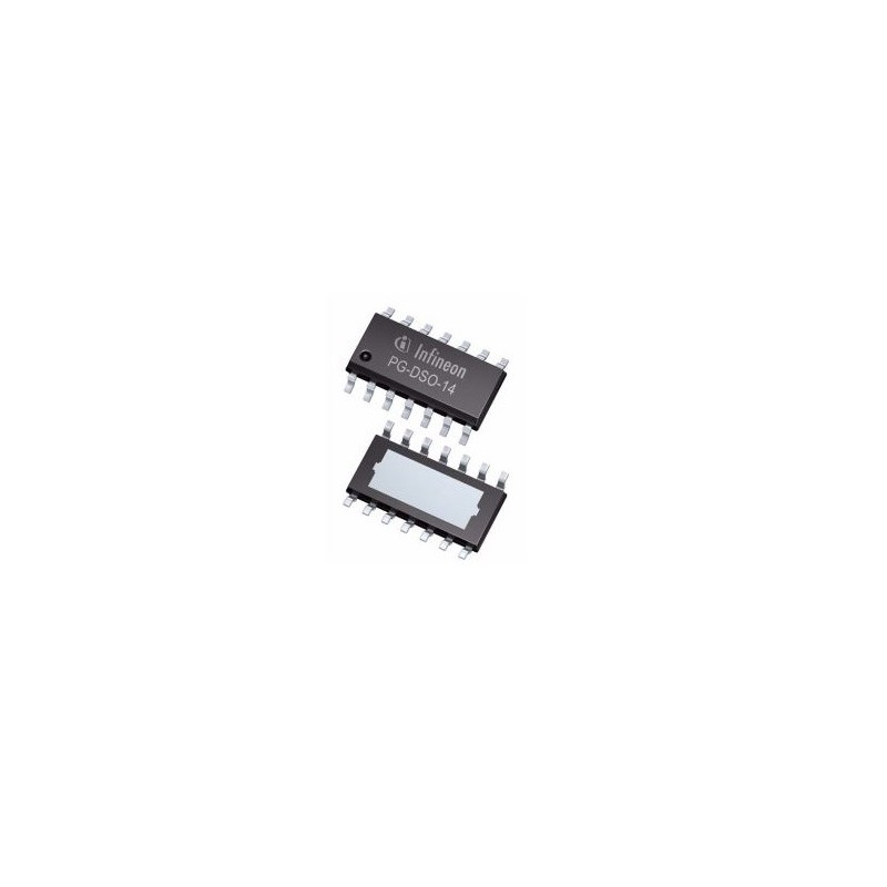 2500 pcs - Infineon BTS50081EKBXUMA1High Side, High Side Power Control Switch 14-Pin, DSO