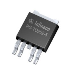 2500 pcs - Infineon BTS500601TEAAUMA2, 1High Side, High Side Power Switch IC 5-Pin, PG-TO252-5