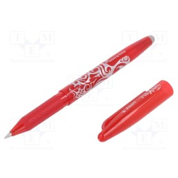 1 pcs x PILOT - 4902505322716 - Rollerball pen, red, 0.7mm, FRIXION