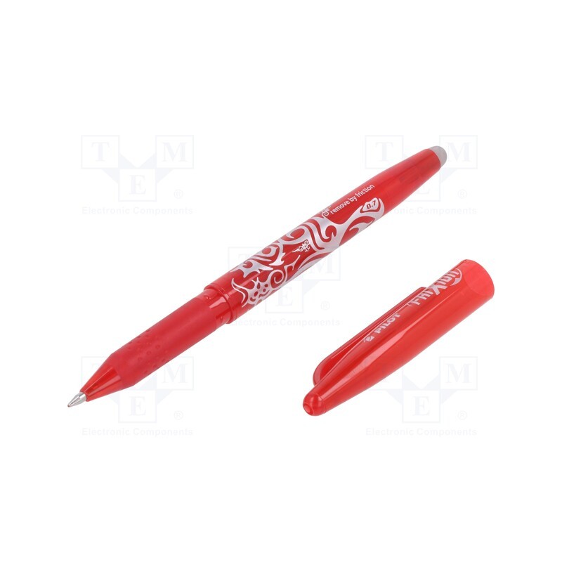 1 pcs x PILOT - 4902505322716 - Rollerball pen, red, 0.7mm, FRIXION