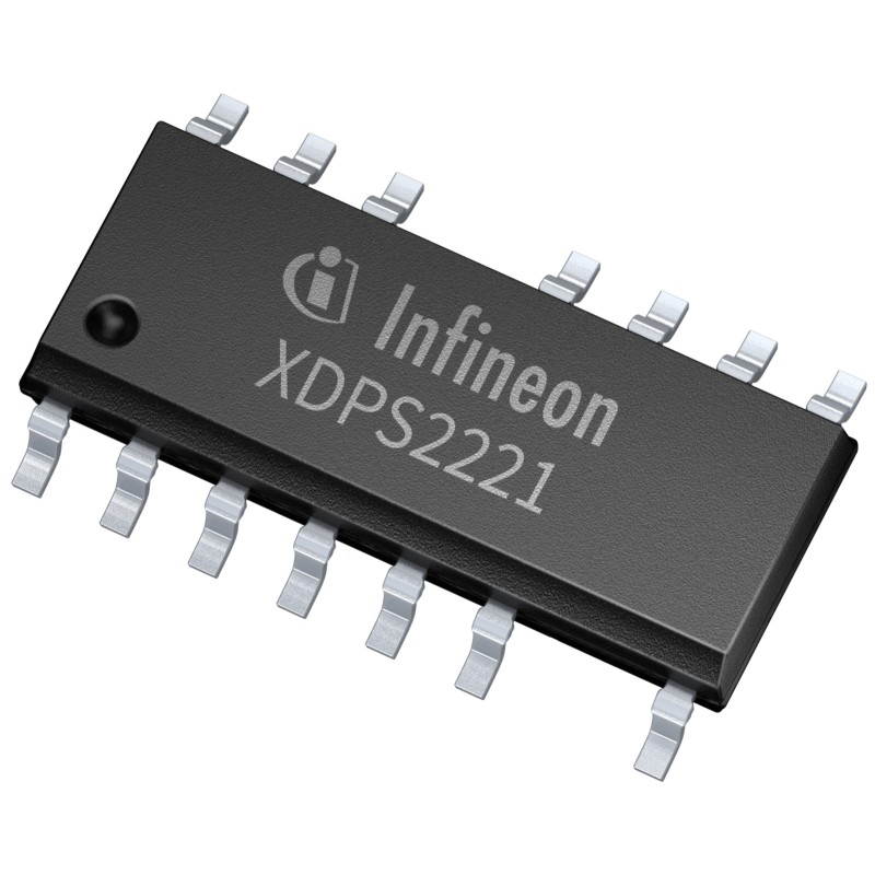 2500 pcs - Infineon XDPS2221XUMA1 DC-DC, PWM Controller 3-Channel 14-Pin, PG-DSO-14