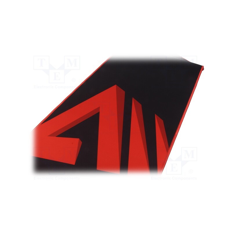 1 pcs x SAVIO - SAVGTDL - Mouse pad, black,red, 700x300x3mm