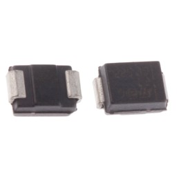 2500 pcs - STMicroelectronics SM6T33A, Uni-Directional TVS Diode, 600W, 2-Pin DO-214AA