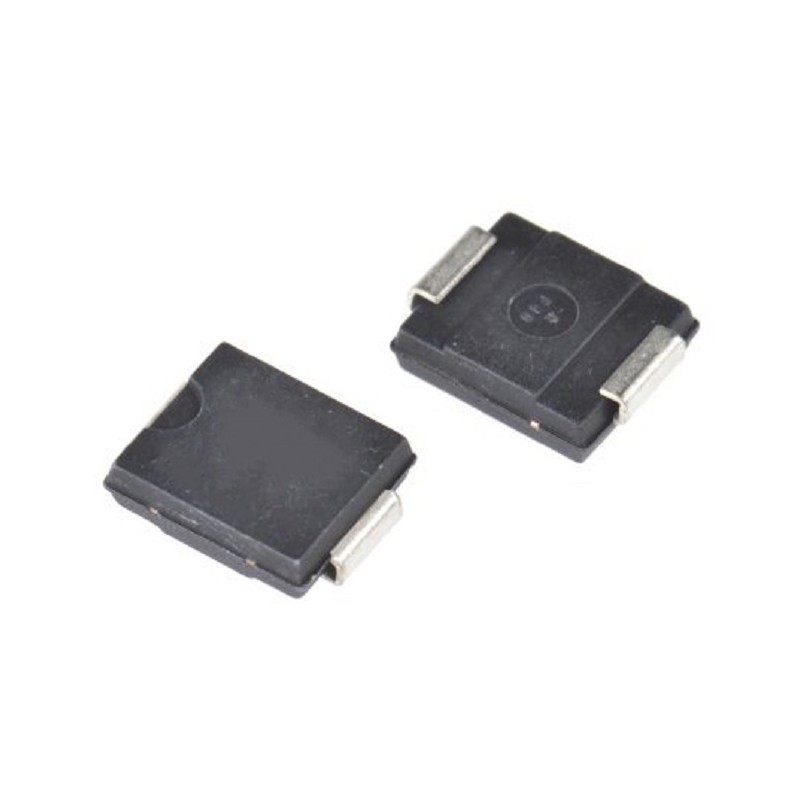2500 pcs - STMicroelectronics SMC50J24A, Uni-Directional TVS Diode DO-214AB