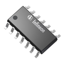 2500 pcs - Infineon TLE4267GMXUMA2, Dual Linear Voltage, Voltage Regulator 400mA, 1 V