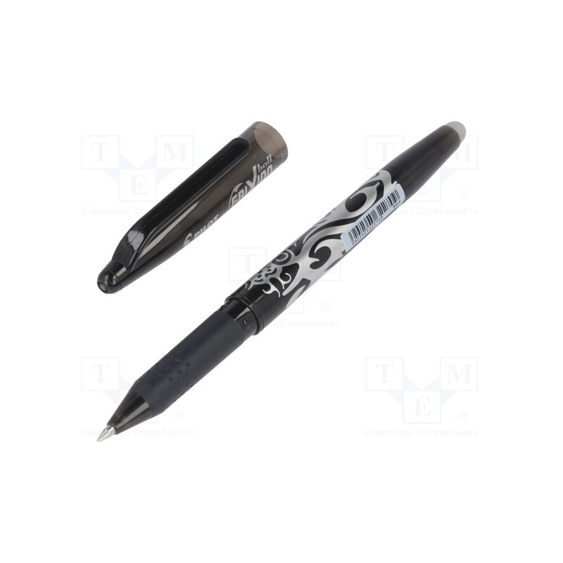 1 pcs x PILOT - 4902505322709 - Rollerball pen, black, 0.7mm, FRIXION