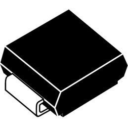 2500 pcs - STMicroelectronics SMBJ5.0A-TR, Uni-Directional TVS Diode, 600W, 2-Pin DO-214AA