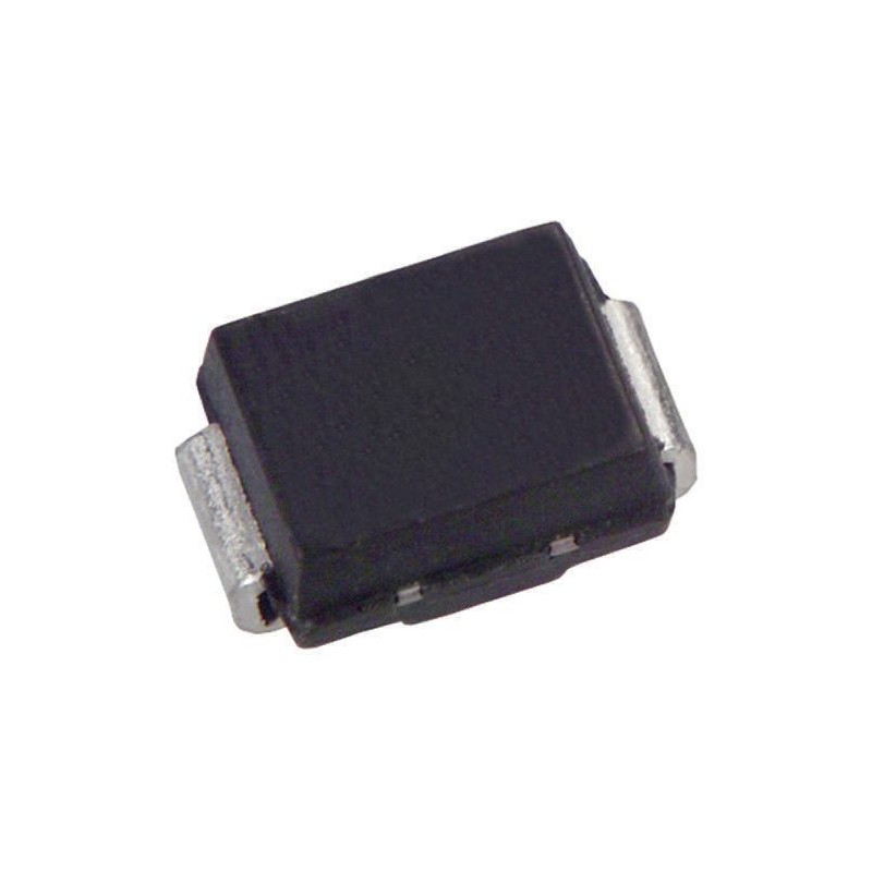 2500 pcs - STMicroelectronics SMBJ18A-TR, Uni-Directional TVS Diode, 600W, 2-Pin DO-214AA