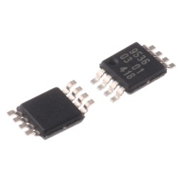 2500 pcs - NXP 4-Channel I/O Expander I2C, SMBus 8-Pin TSSOP, PCA9536DP,118