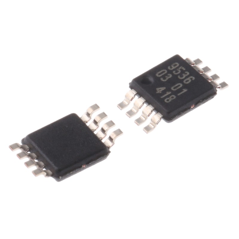 2500 pcs - NXP 4-Channel I/O Expander I2C, SMBus 8-Pin TSSOP, PCA9536DP,118