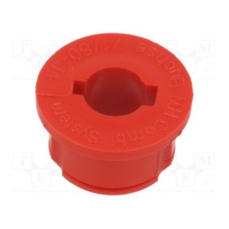 1 pcs x SYNFLEX - CS-71/80-T-14 - Sleeve for fan's cover, 14mm