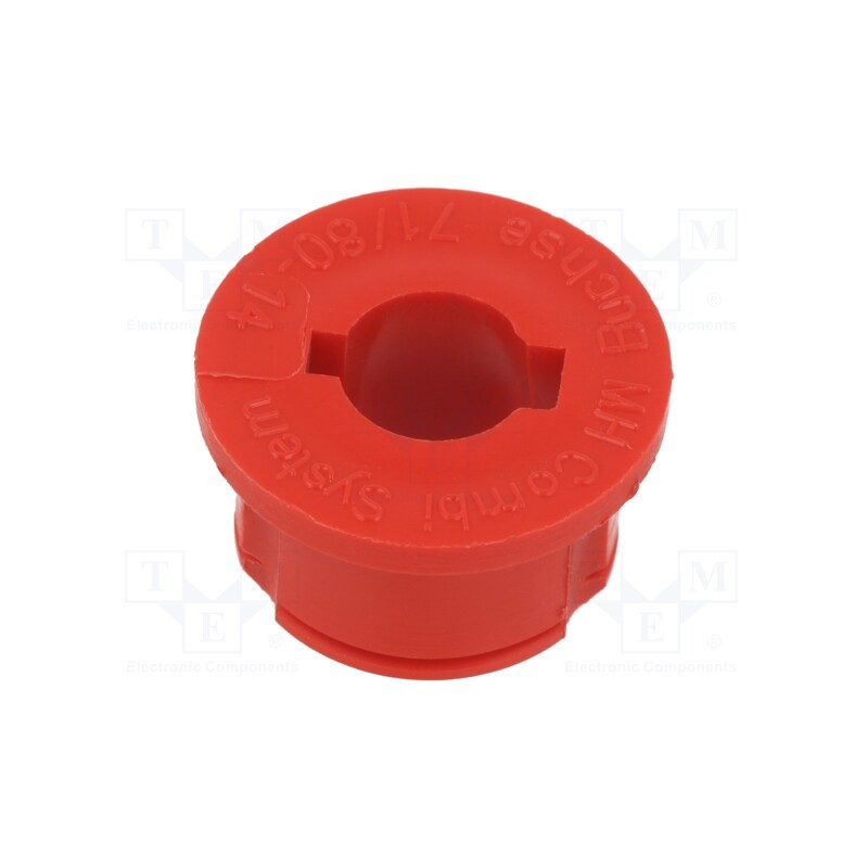 1 pcs x SYNFLEX - CS-71/80-T-14 - Sleeve for fan's cover, 14mm